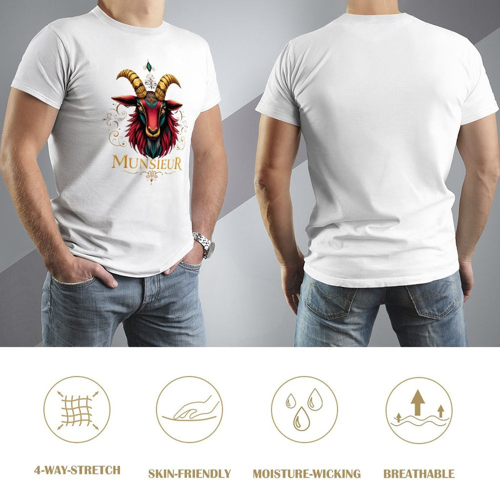 Men's Munsieur Tee "Icon Billy" Designer Streetwear Fashion