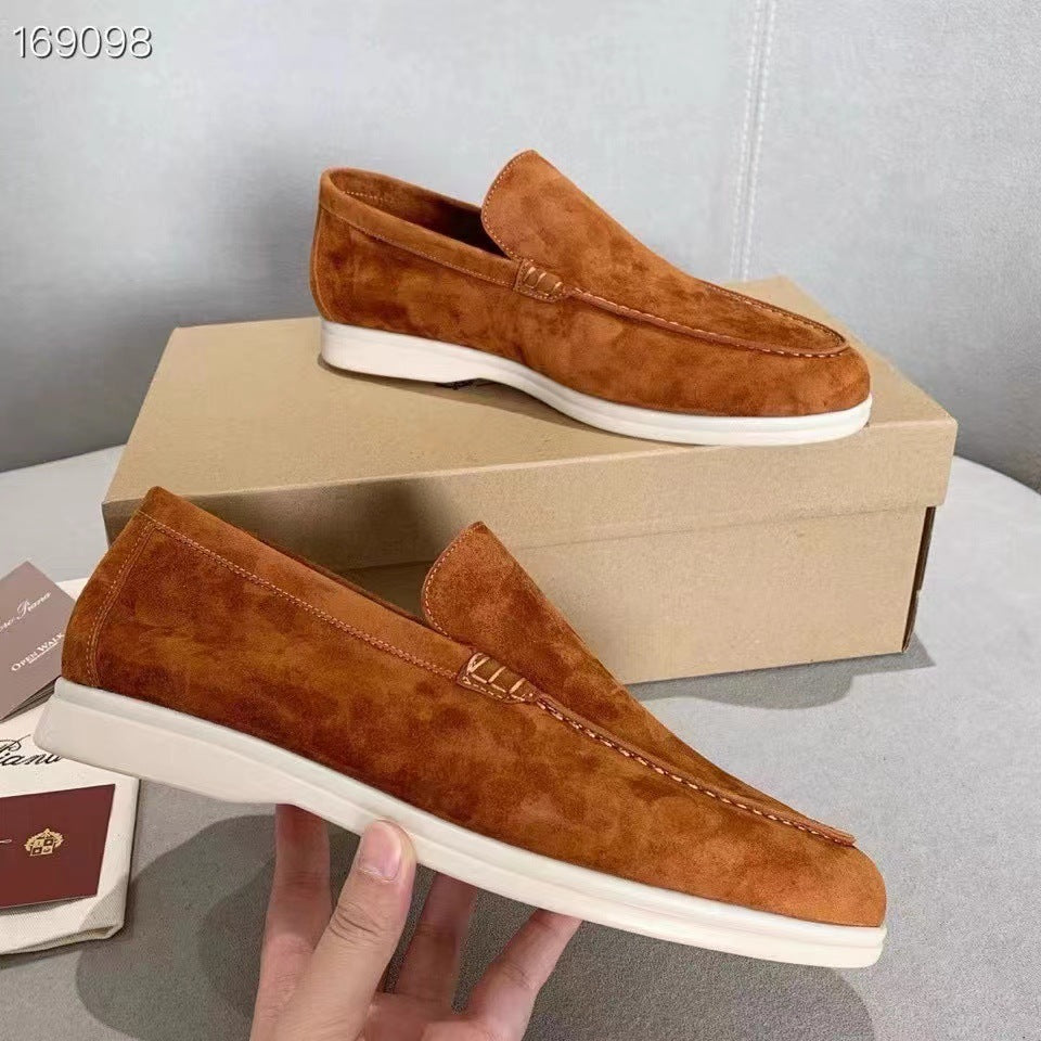 Men's Summer Shoes Casual Suede