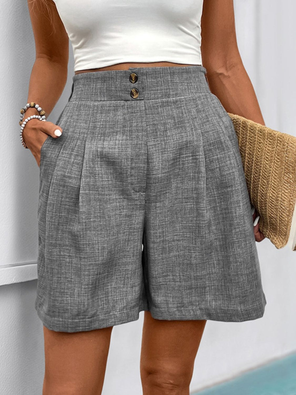 Women's long bottoms with Pockets