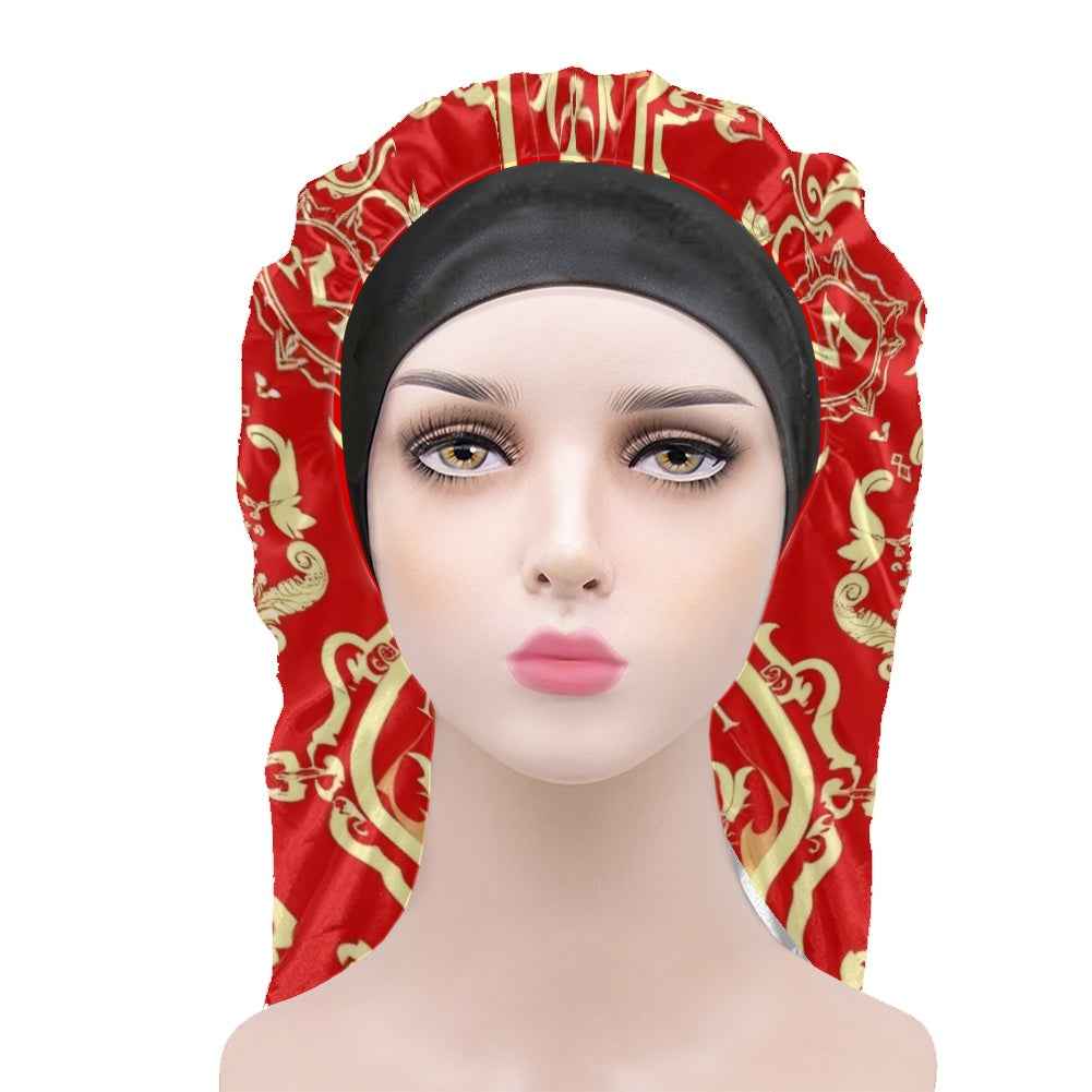 Sleep Bonnet Cap Accessories by MUNSIEUR