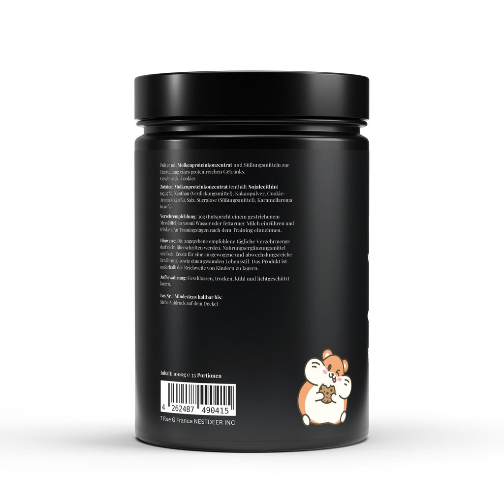 Premium Whey Protein Cookies - 1.000g