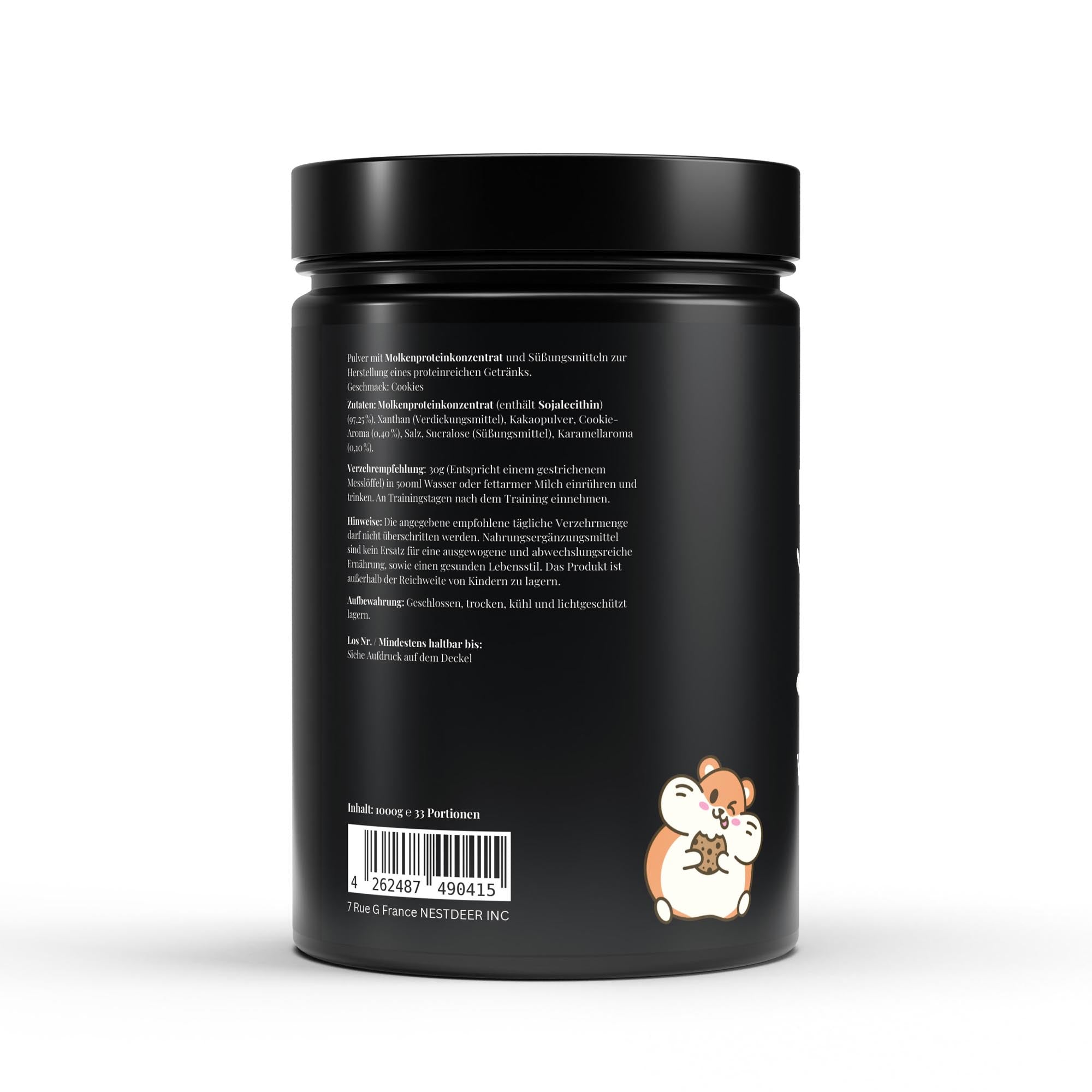 Premium Whey Protein Cookies - 1.000g