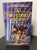 A Two-Edged Sword by Thomas K. Martin (The Delgroth Trilogy #1) | Vintage Fanstasy