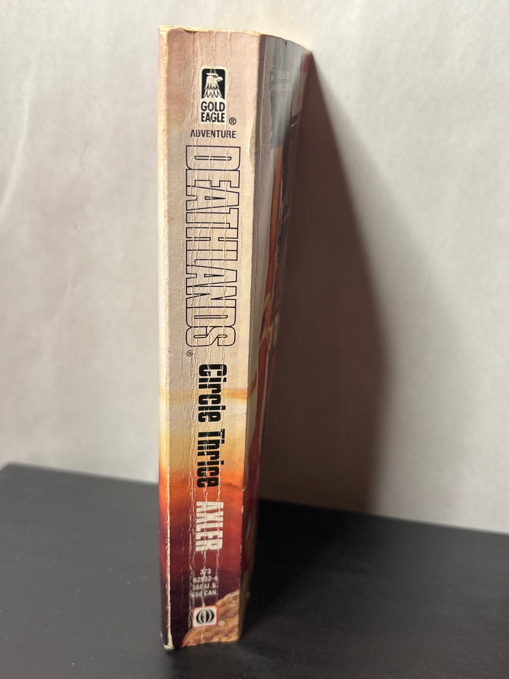 Circle Thrice by James Axler (Deathlands #32) | Vintage Science Fiction