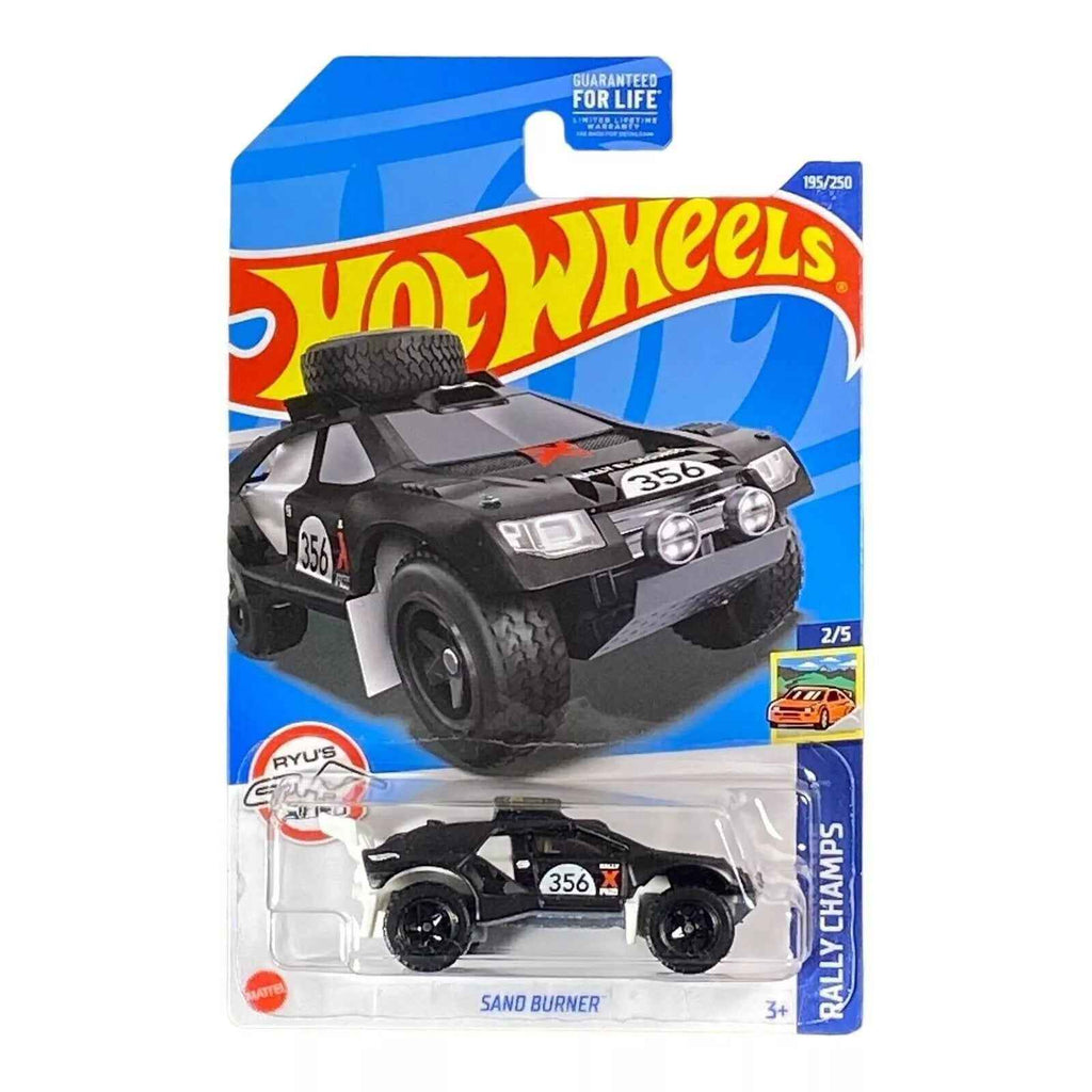 Hot Wheels Sand Burner Rally Champs 2/5