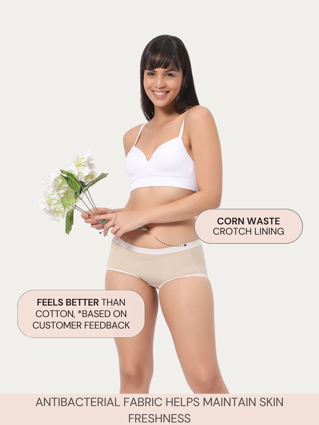 Corn Bae Cloud-Soft Lacy Boyshorts