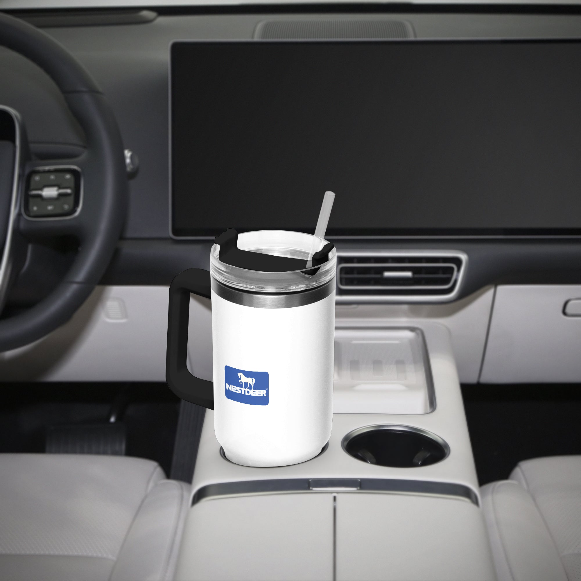 1102. 40oz Car Tumbler Cup