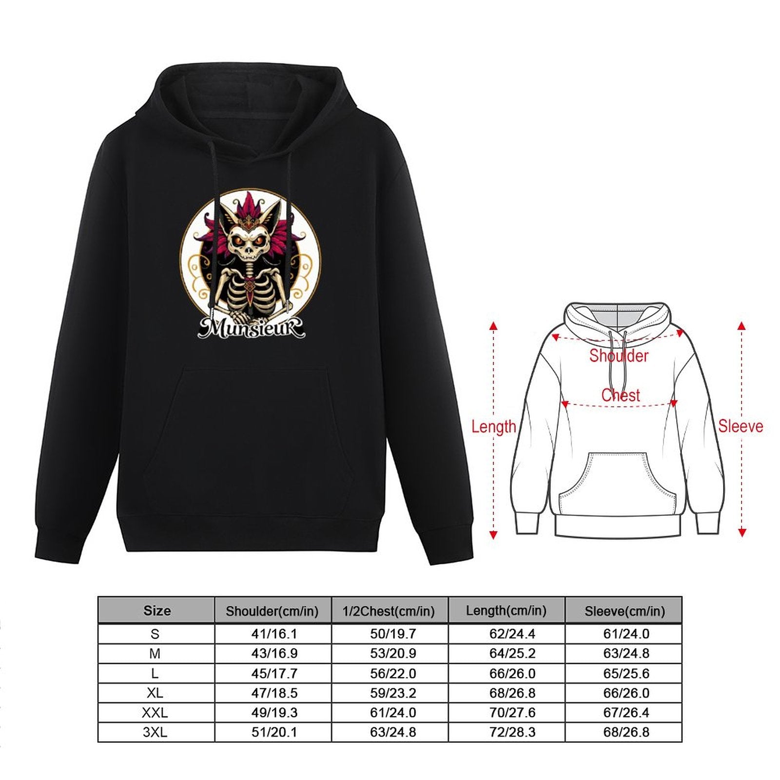 MUNSIEUR Cozy Sweatshirt