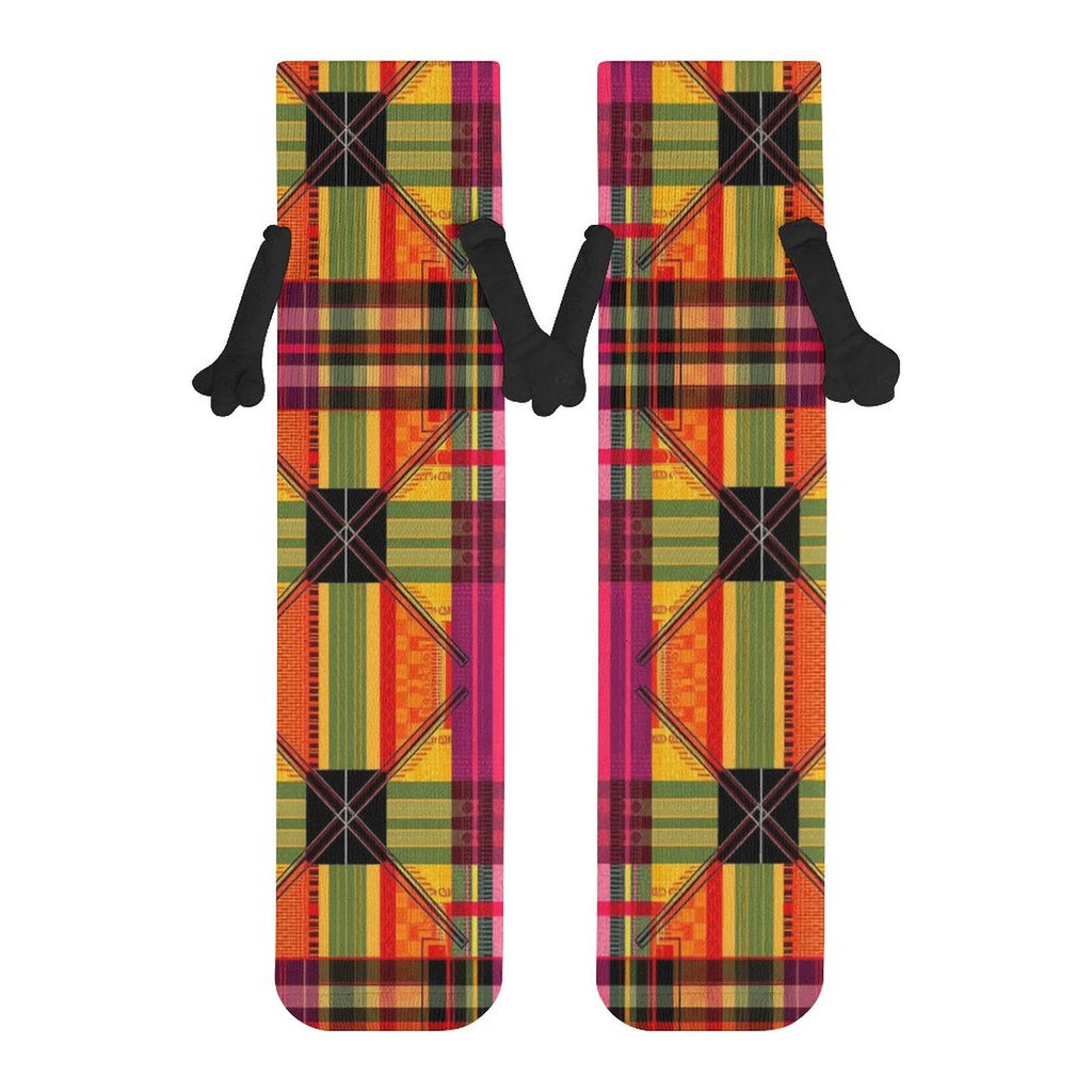 Munsieur Design Buddy Socks Magnetic Holding Hands Funny Socks accessories