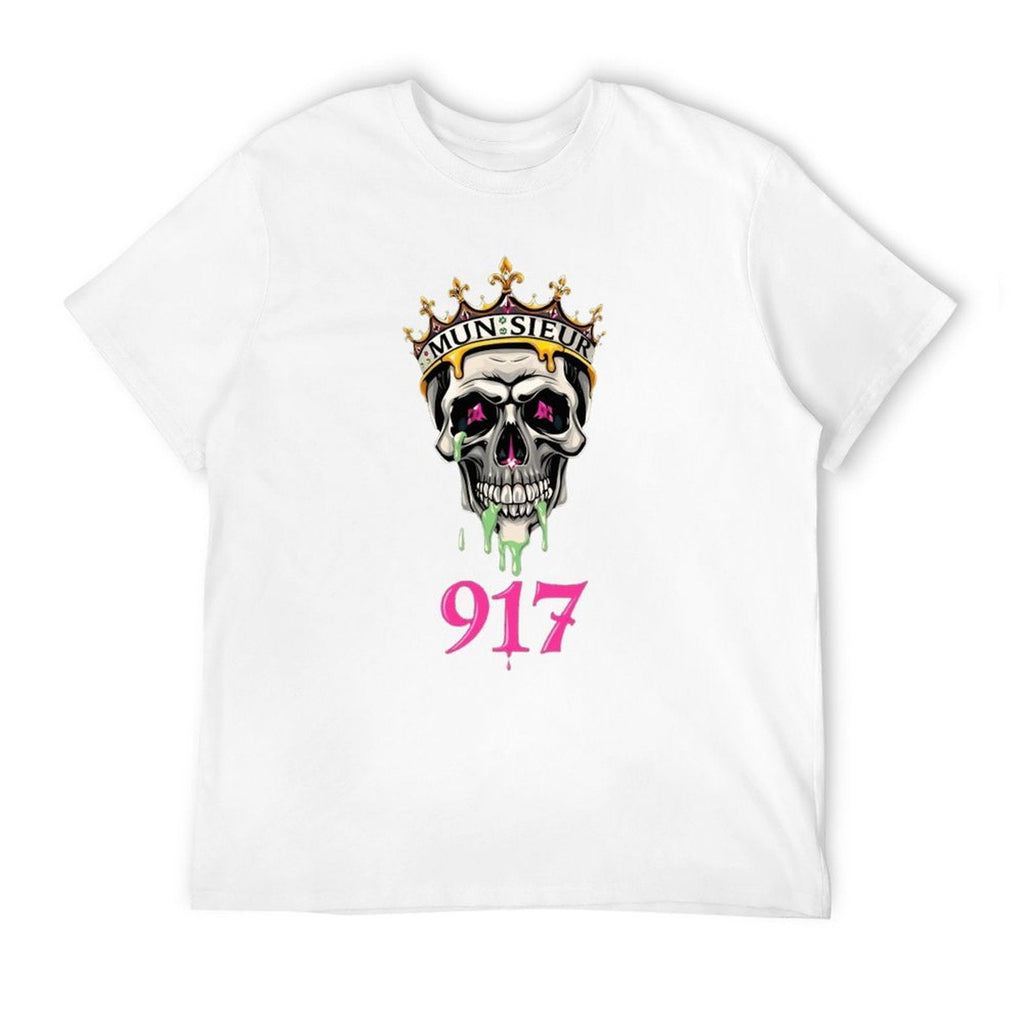 Men's Tee Munsieur Brand Signature Design