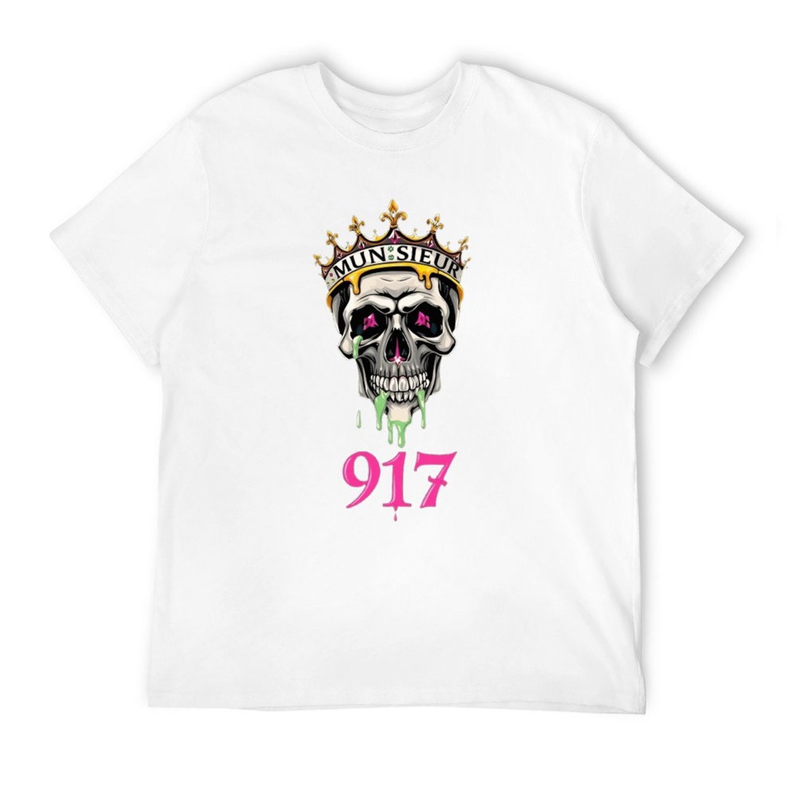Men's Tee Munsieur Brand Signature Design