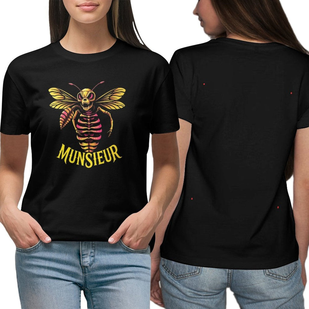 Women's Timeless Style with Munsieur Premium Women's T-Shirts