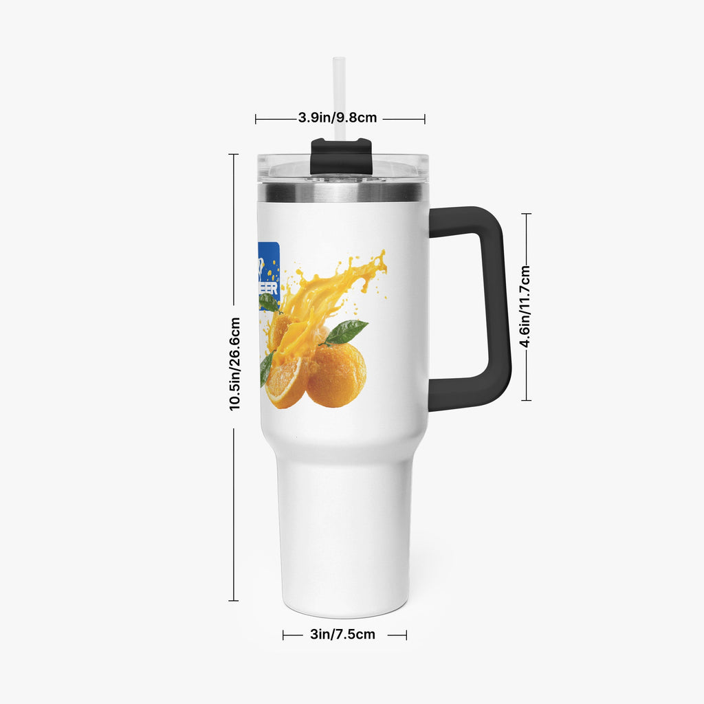 1102. 40oz Car Tumbler Cup