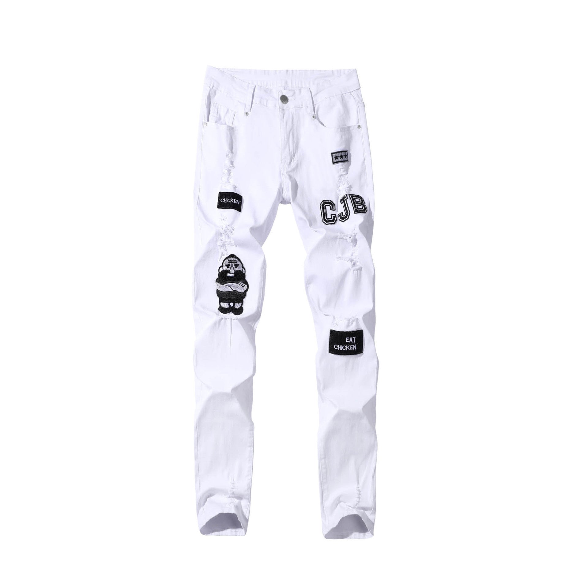 High-end Denim Men's Pants