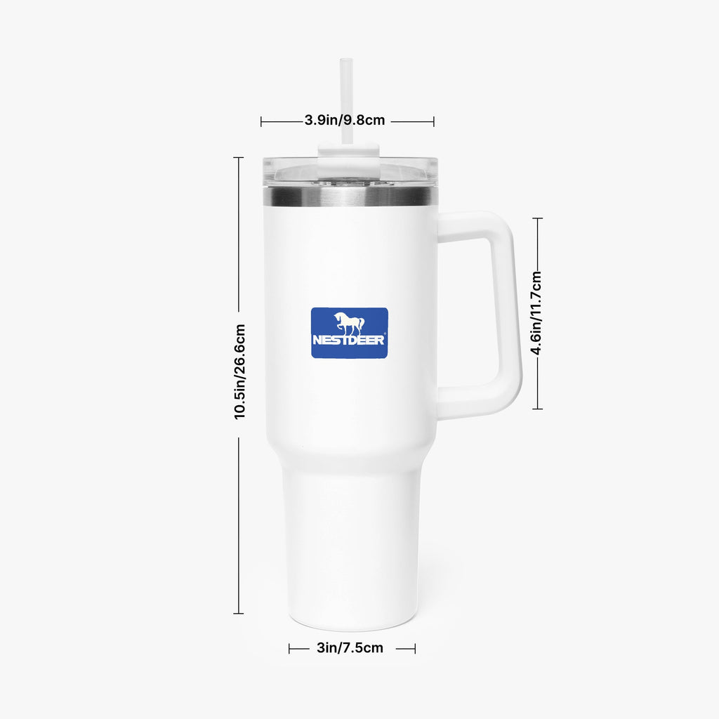 1102. 40oz Car Tumbler Cup