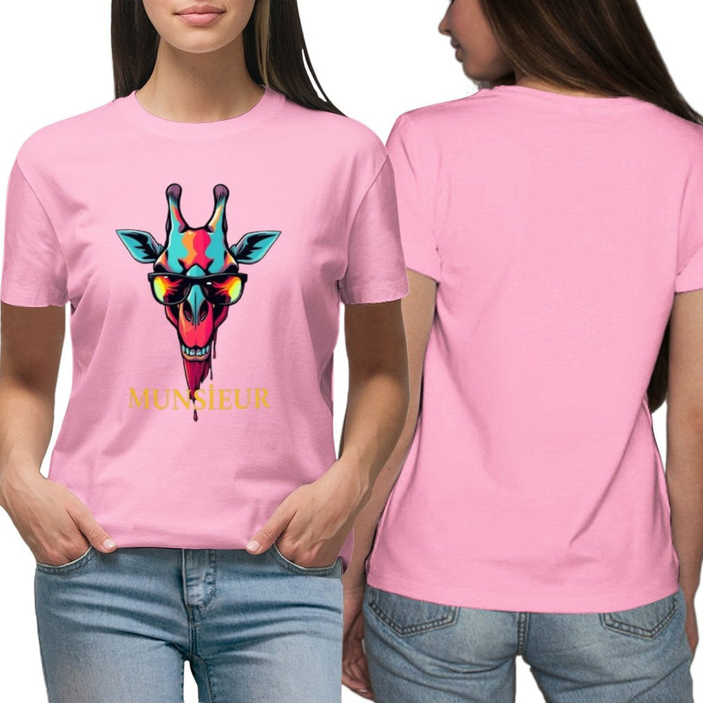 Munsieur T-Shirt for Women: Perfectly Tailored for Modern Confidence for Her