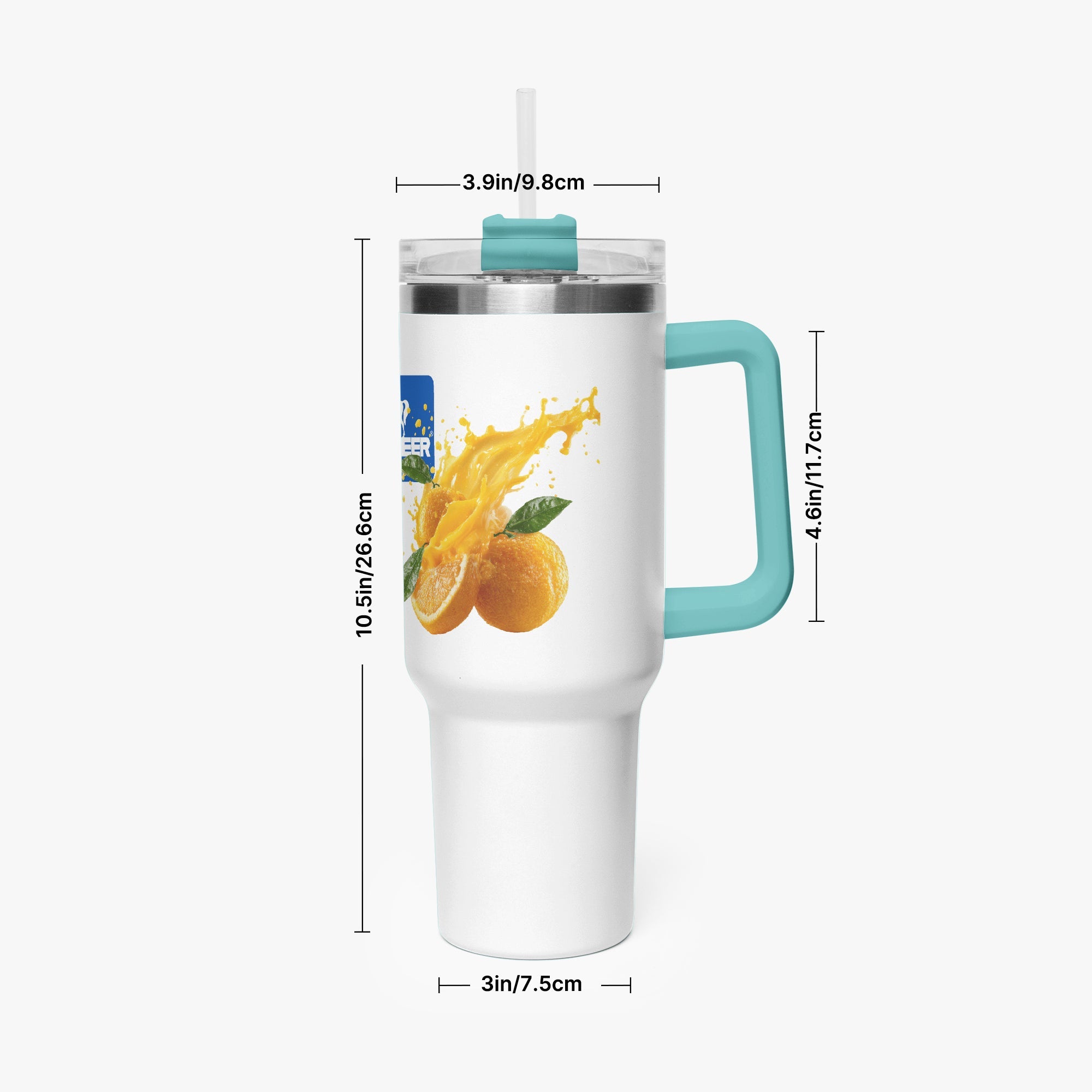 1102. 40oz Car Tumbler Cup