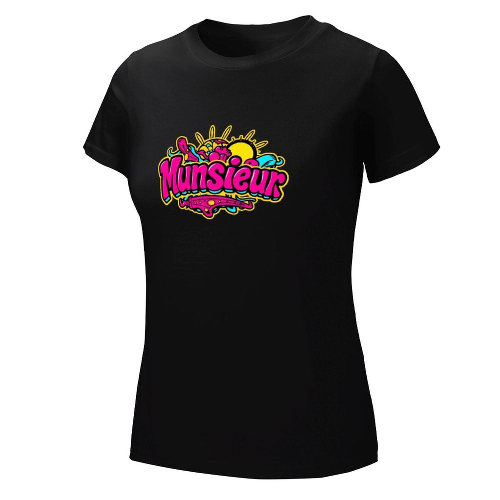 Munsieur Brand T-Shirts for Women "Candy Land" Streetwear Design for Her