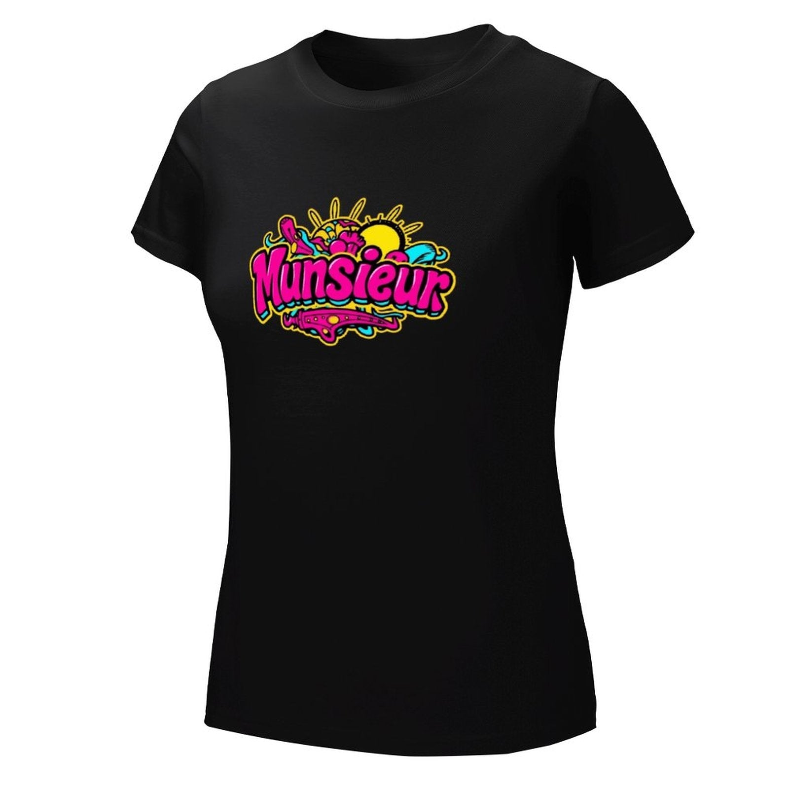 Munsieur Brand T-Shirts for Women "Candy Land" Streetwear Design for Her
