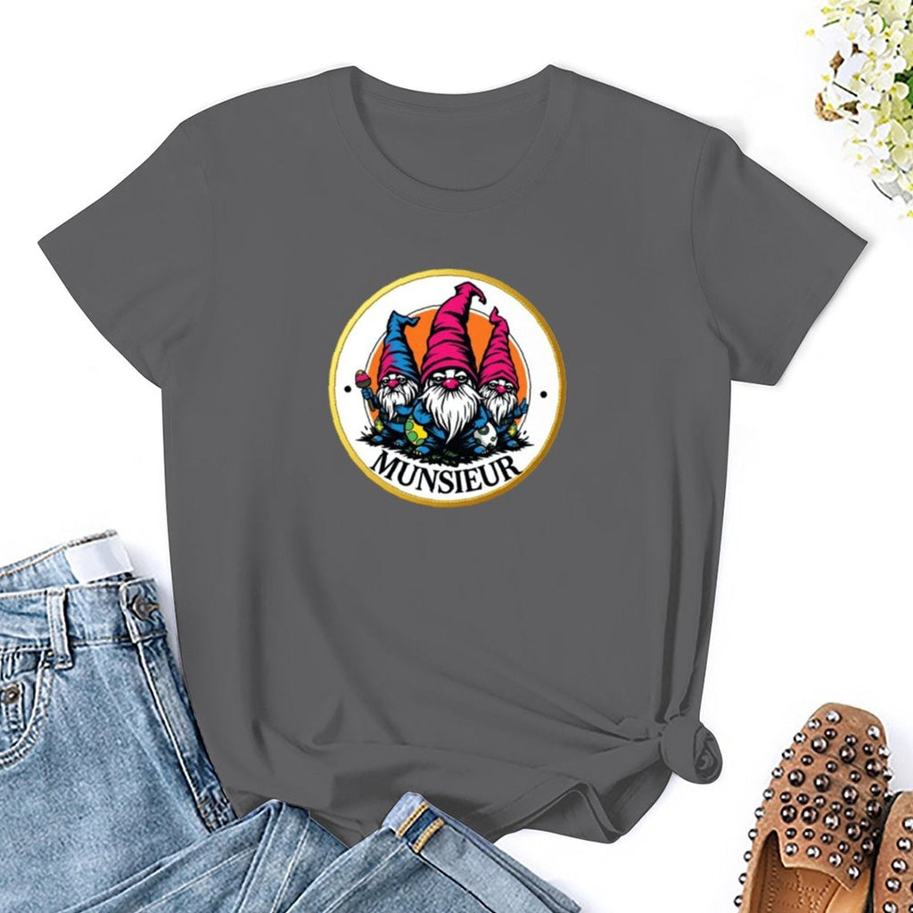 Discover MUNSIEUR Women's Premium Women's T-Shirts for a Chic, Casual Look for Her