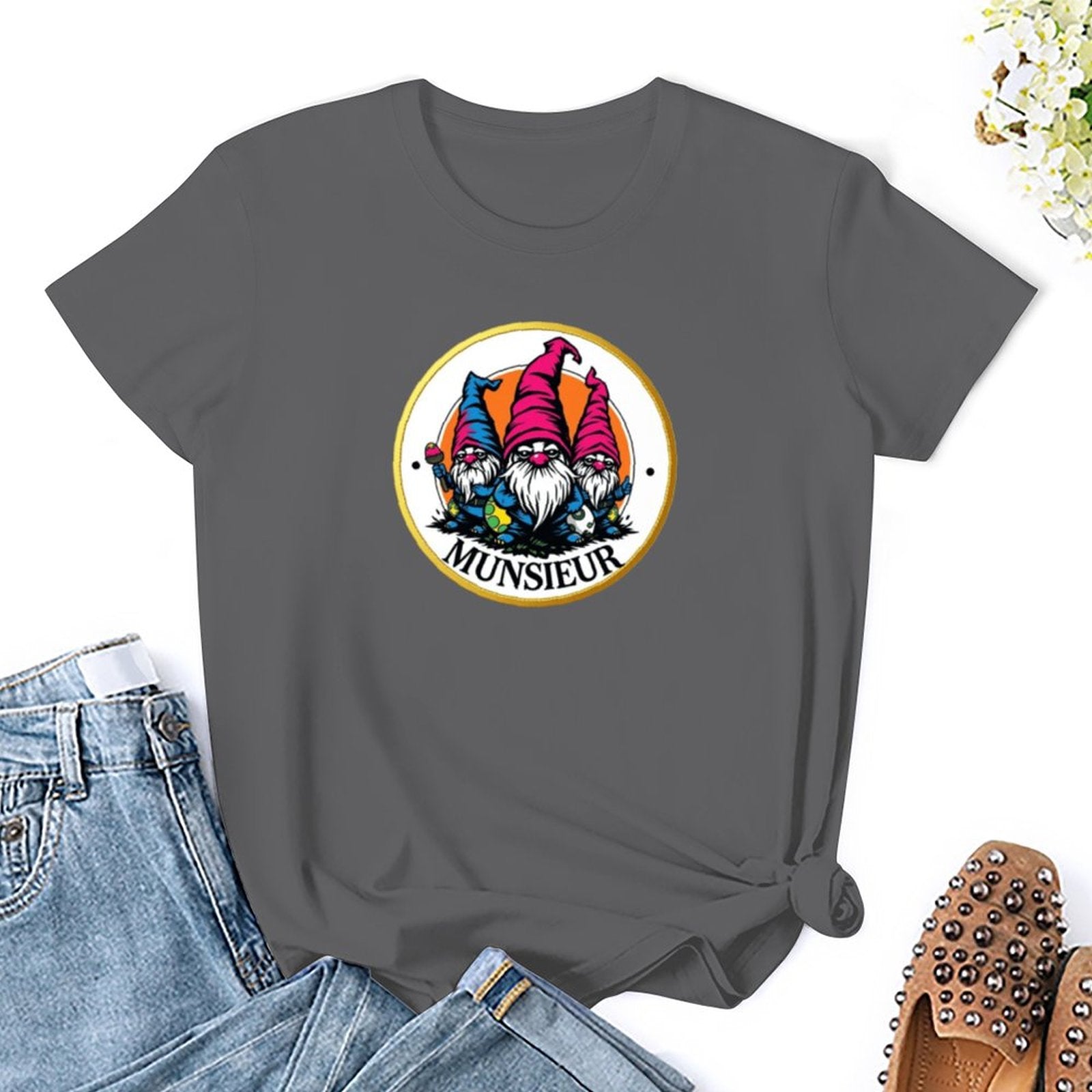Discover MUNSIEUR Women's Premium Women's T-Shirts for a Chic, Casual Look for Her