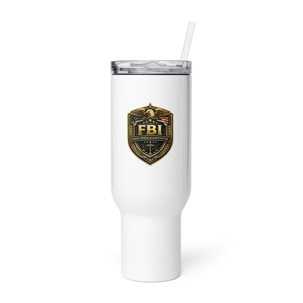 FBI Jetsetter's Journey Mug FBI mug