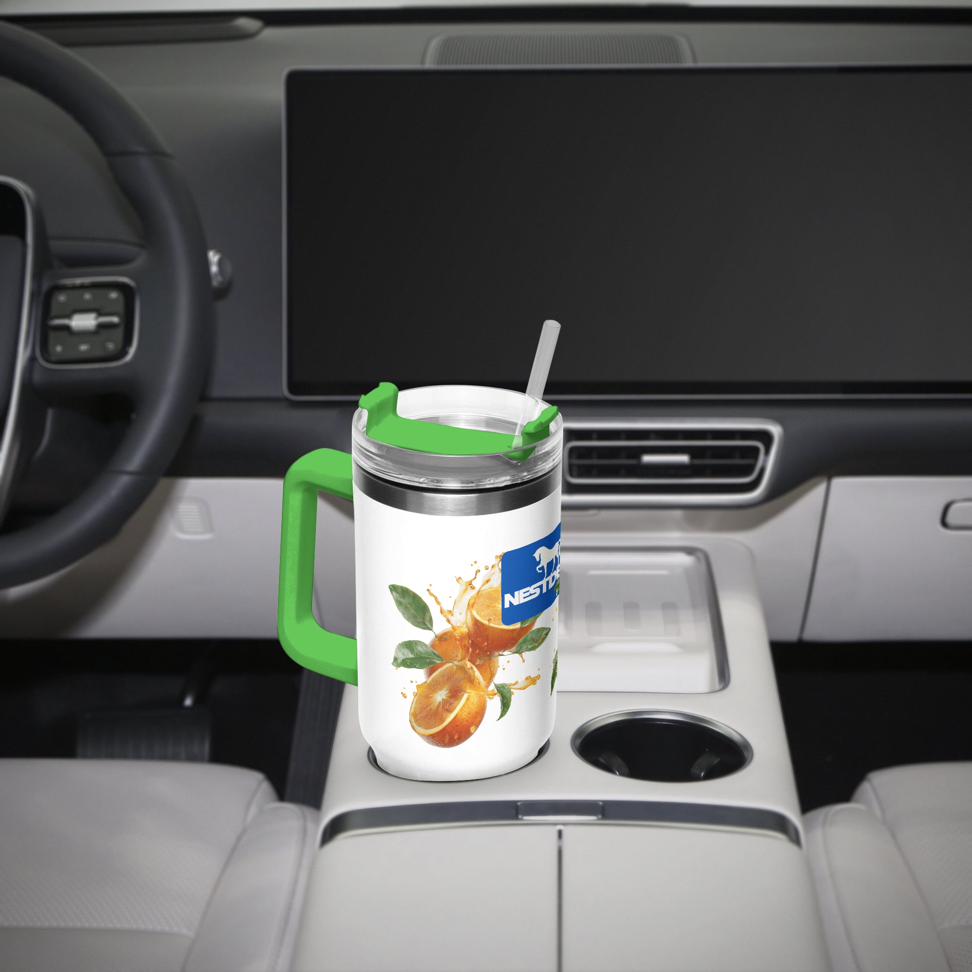 1102. 40oz Car Tumbler Cup