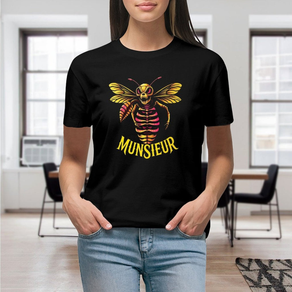 Women's Timeless Style with Munsieur Premium Women's T-Shirts