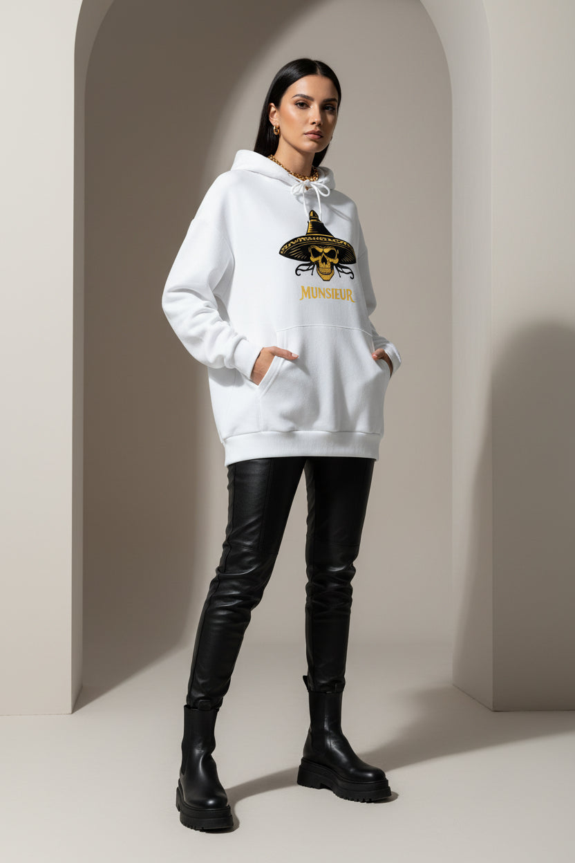 Women's Timeless Elegance in MUNSIEUR Premium Sweater