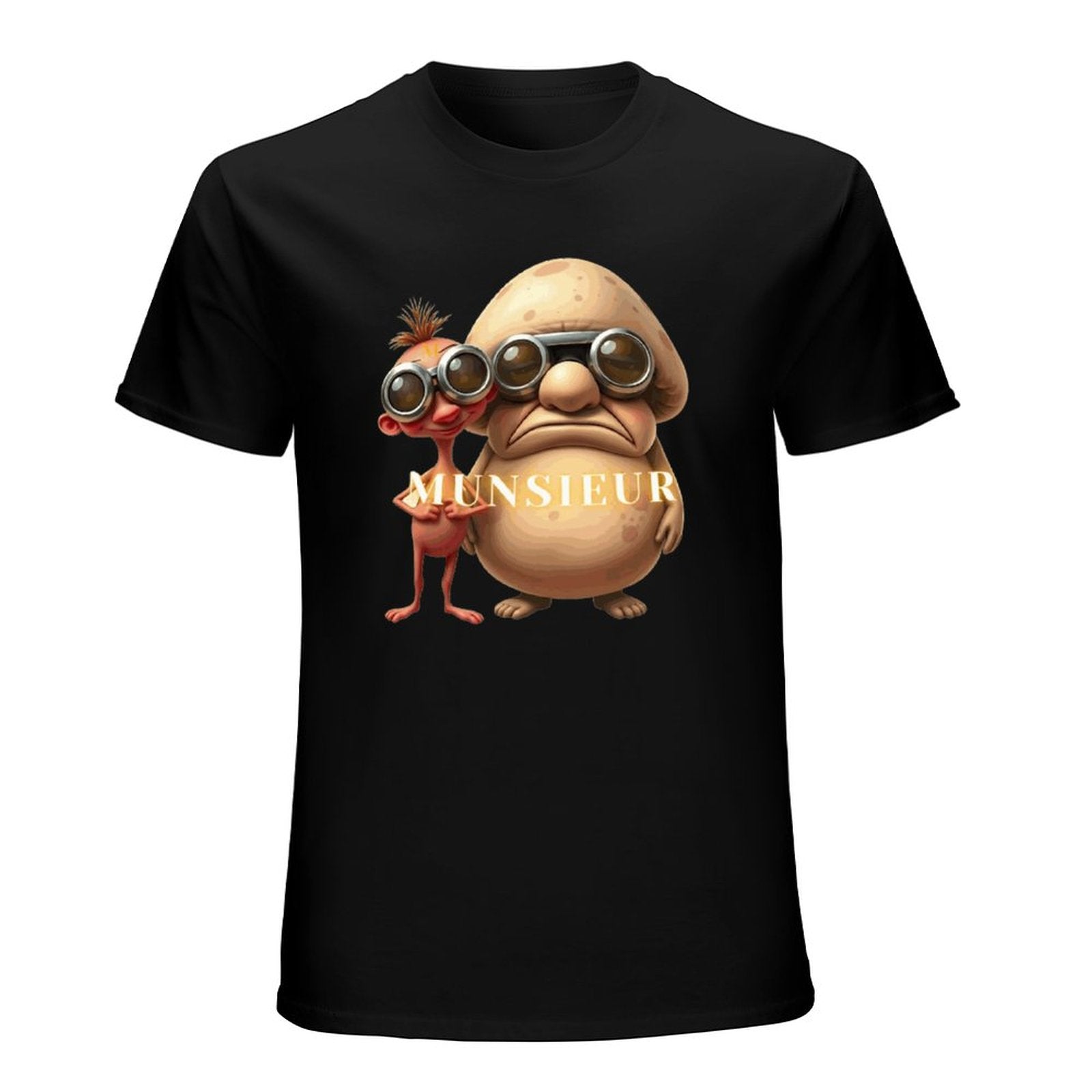 Munsieur Men's Tee "Stinky Pinky and Backdoor Bandit" Adult Humor