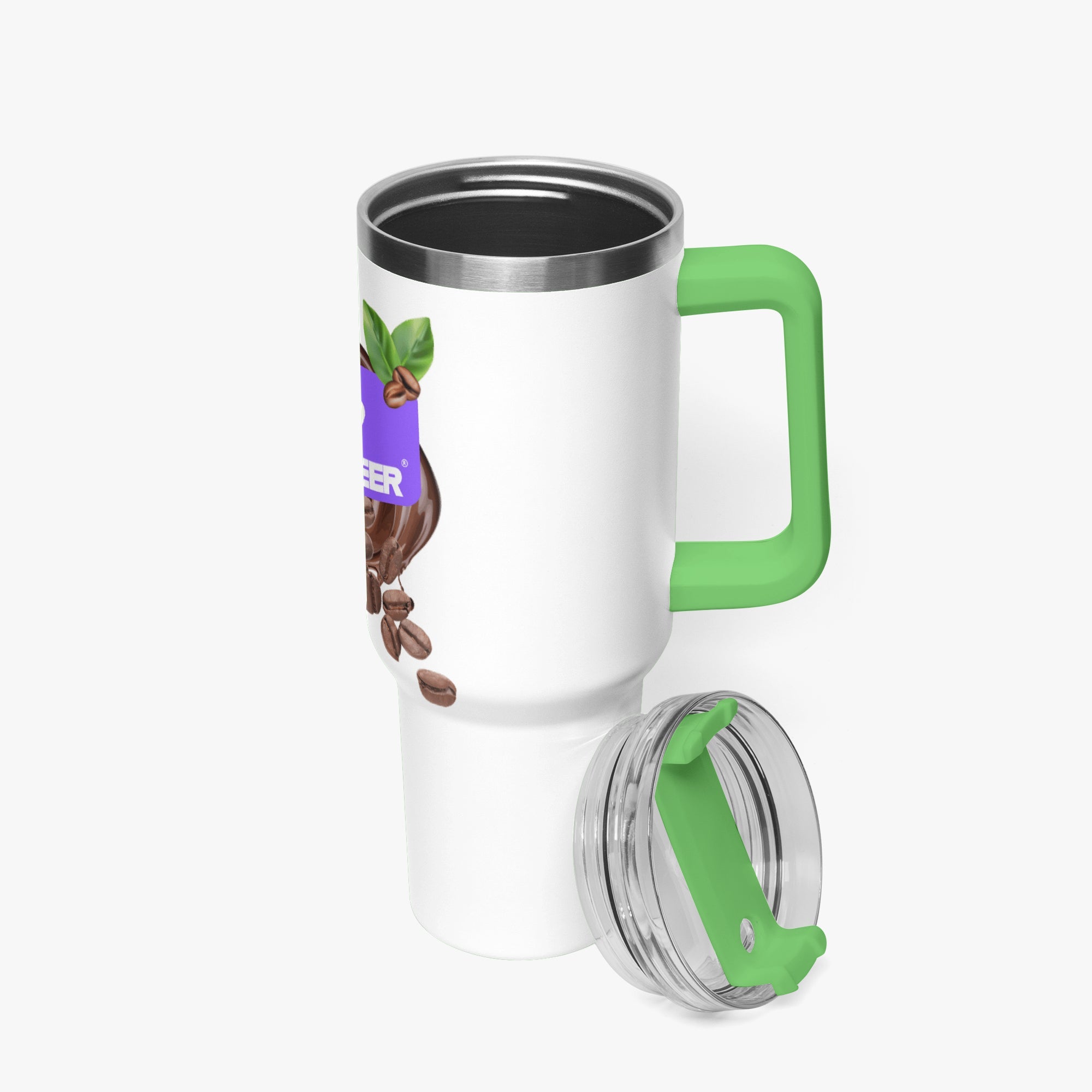 1102. 40oz Car Tumbler Cup