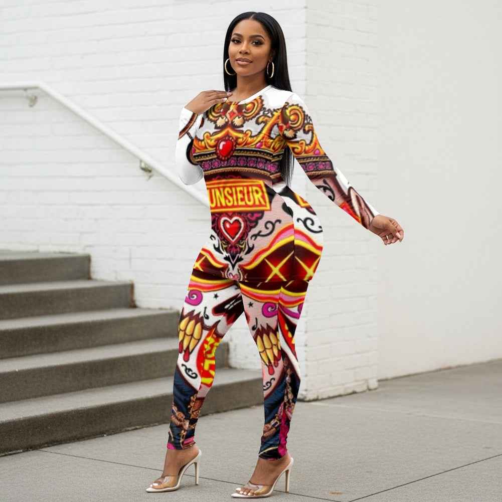 MUNSIEUR Jumpsuit for Women Valentine's Day Bleeding Collection