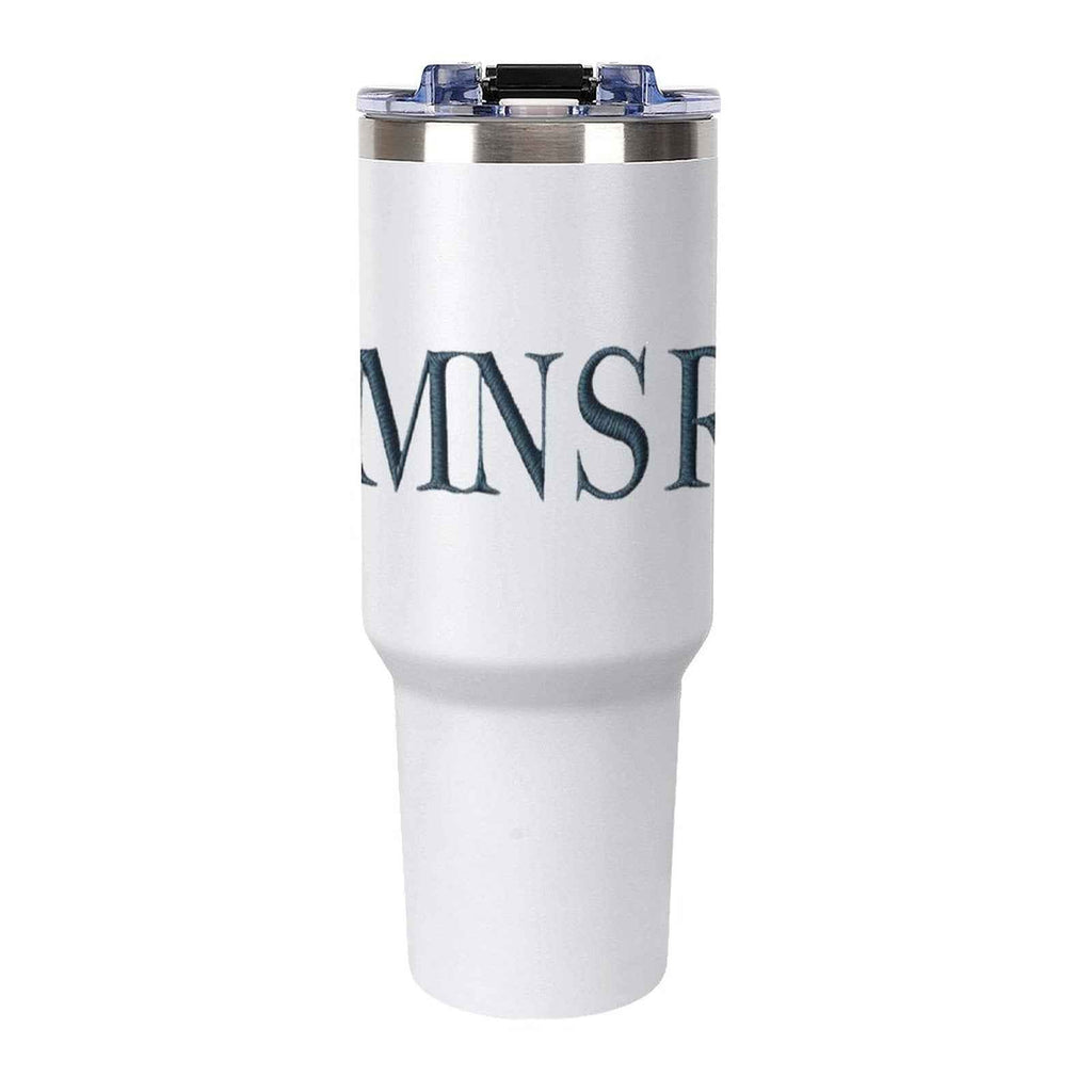 40oz Insulated Tumbler with Handle and Straw Munsieur Brand Accessories