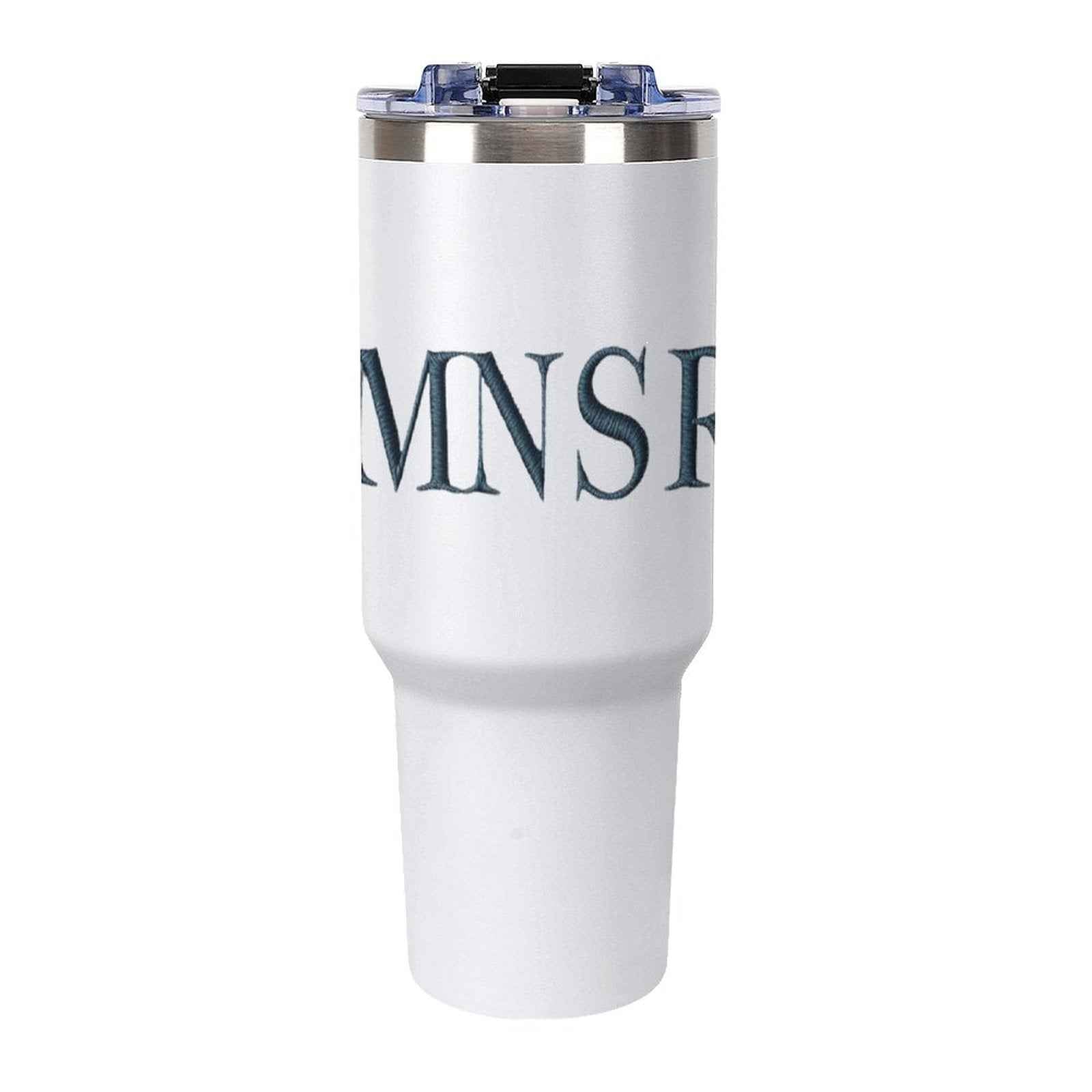 40oz Insulated Tumbler with Handle and Straw Munsieur Brand Accessories