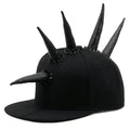 Hip-hop Punk Acrylic Demon Hat