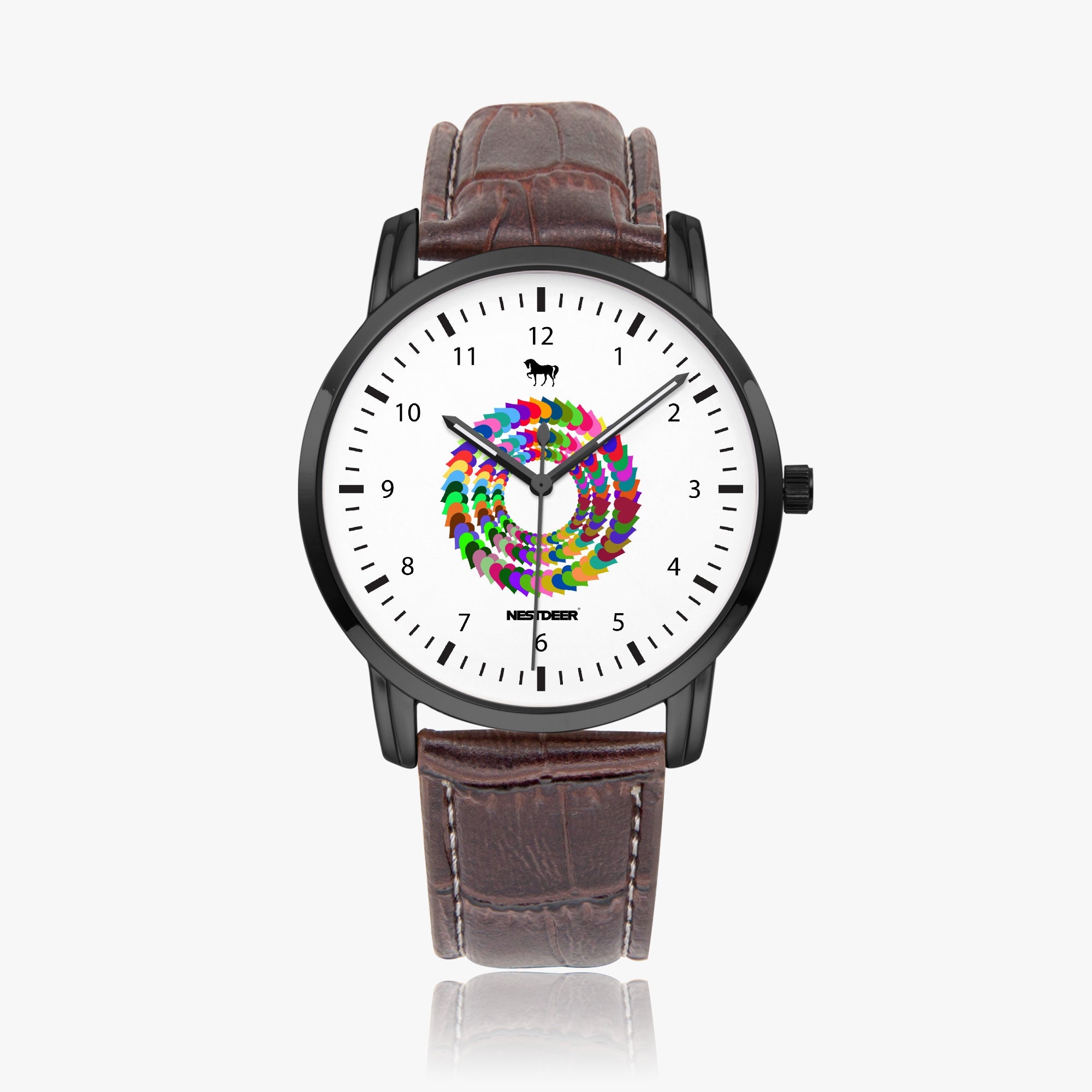 265. Instafamous Wide Type Quartz watch