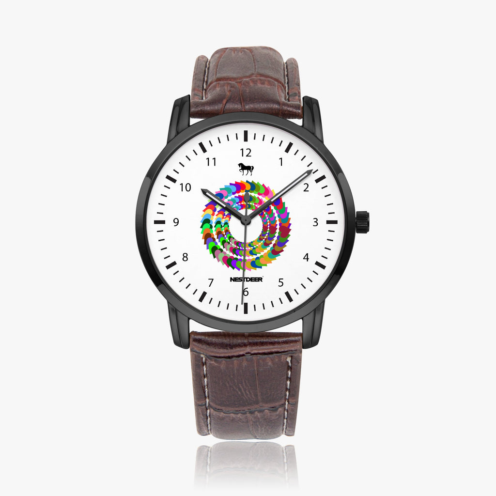 265. Instafamous Wide Type Quartz watch