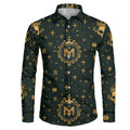 MUNSIEUR Men's Long-Sleeved Tee