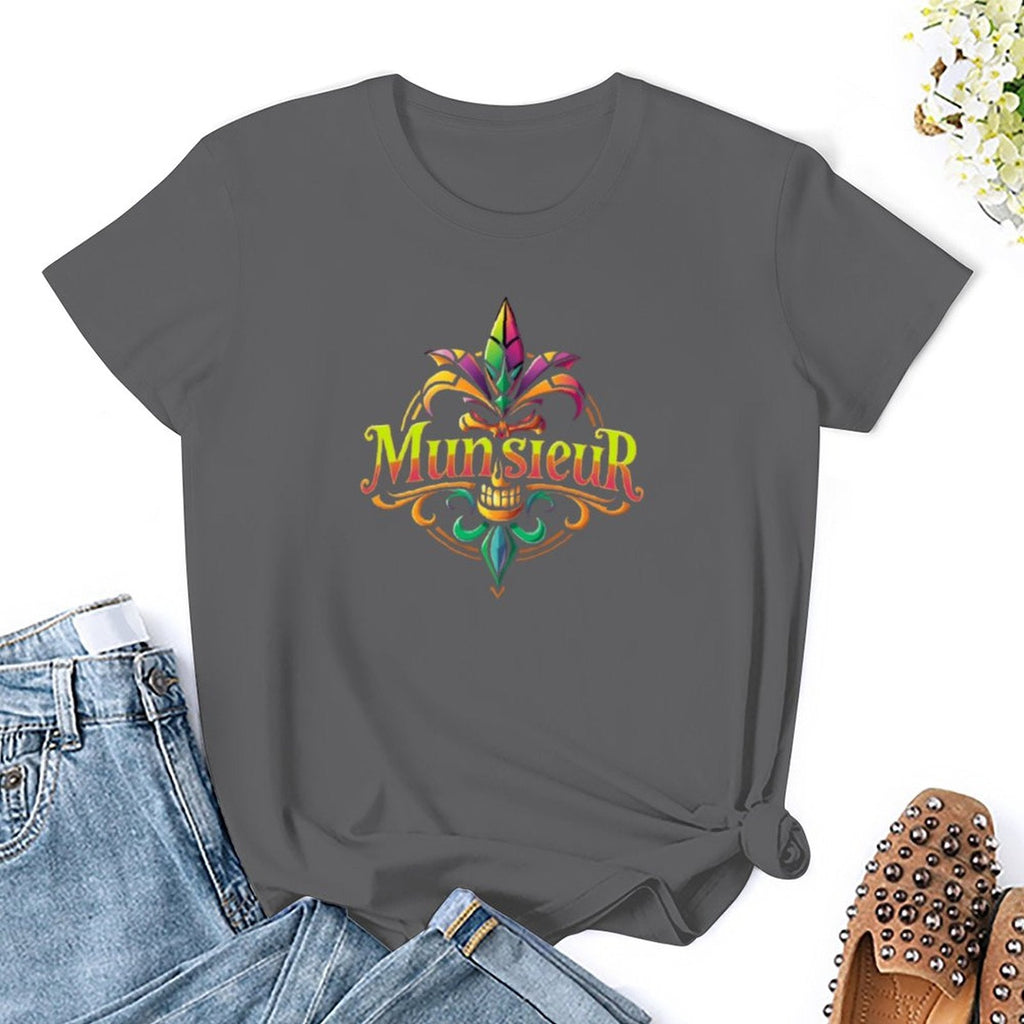 Munsieur Women's Stay Fashionable and Comfortable with Munsieur Premium Women's T-Shirts