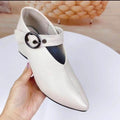 Women's Ankle Boots New European And American Fashion Women's Chunky Style