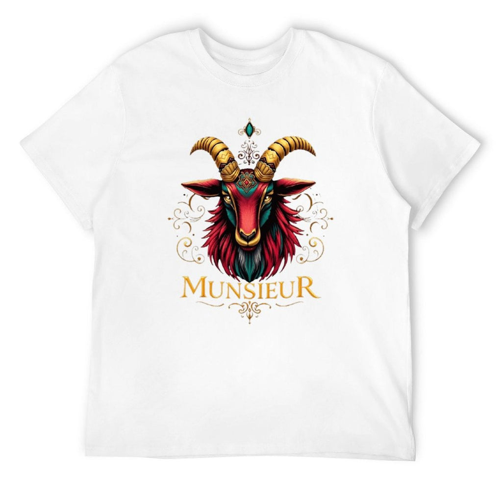 Men's Munsieur Tee "Icon Billy" Designer Streetwear Fashion