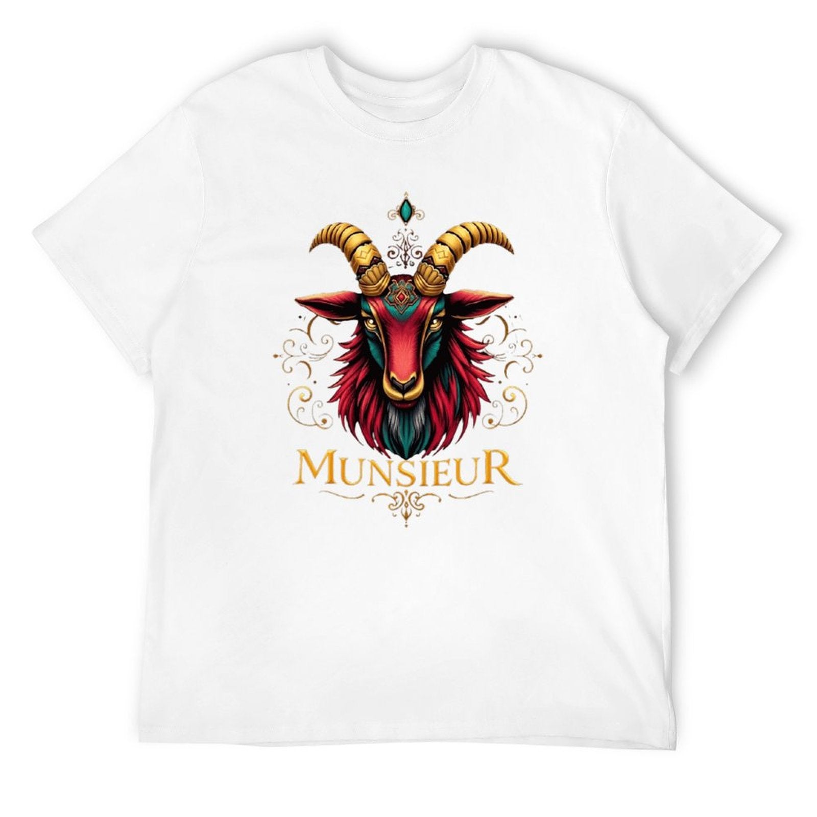 Men's Munsieur Tee "Icon Billy" Designer Streetwear Fashion