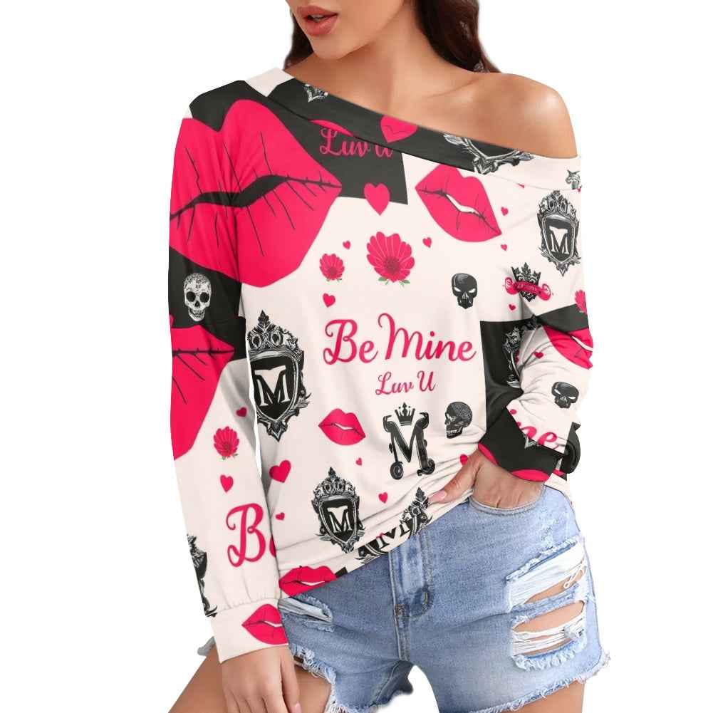 MUNSIEUR Women's Sweater Valentine's Day Collection