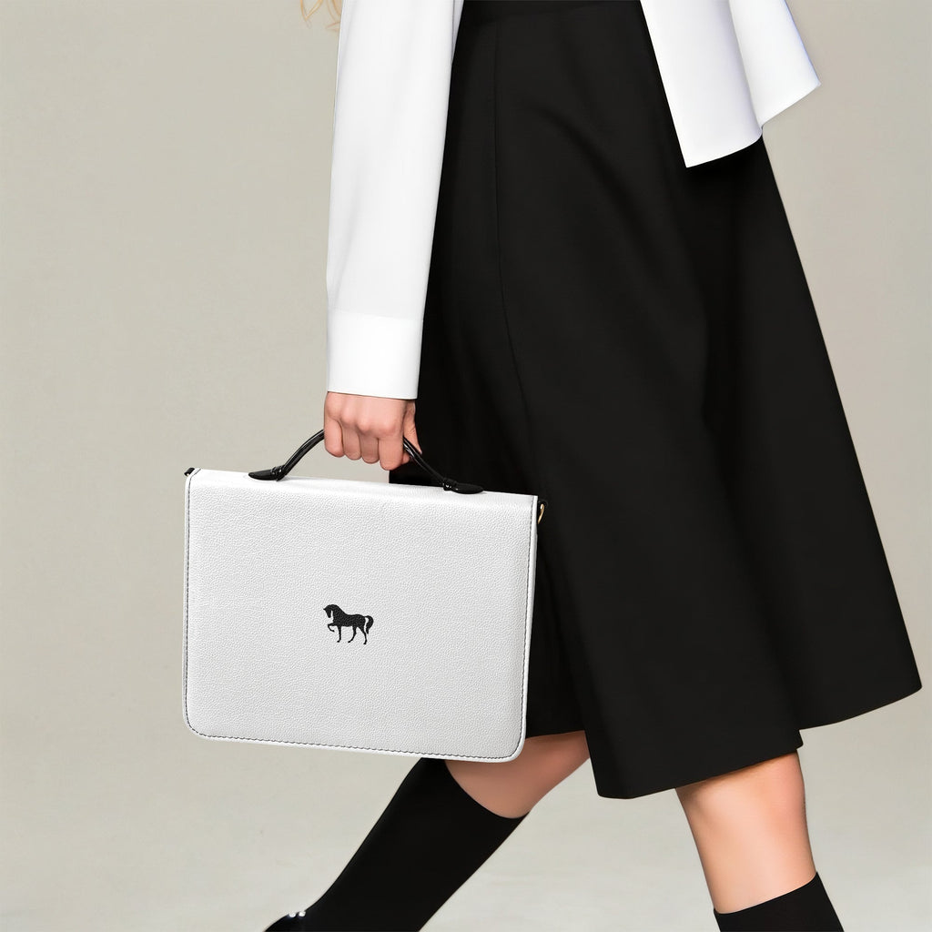 NESTDEER 1309. Bible Cover with Adjustable Strap