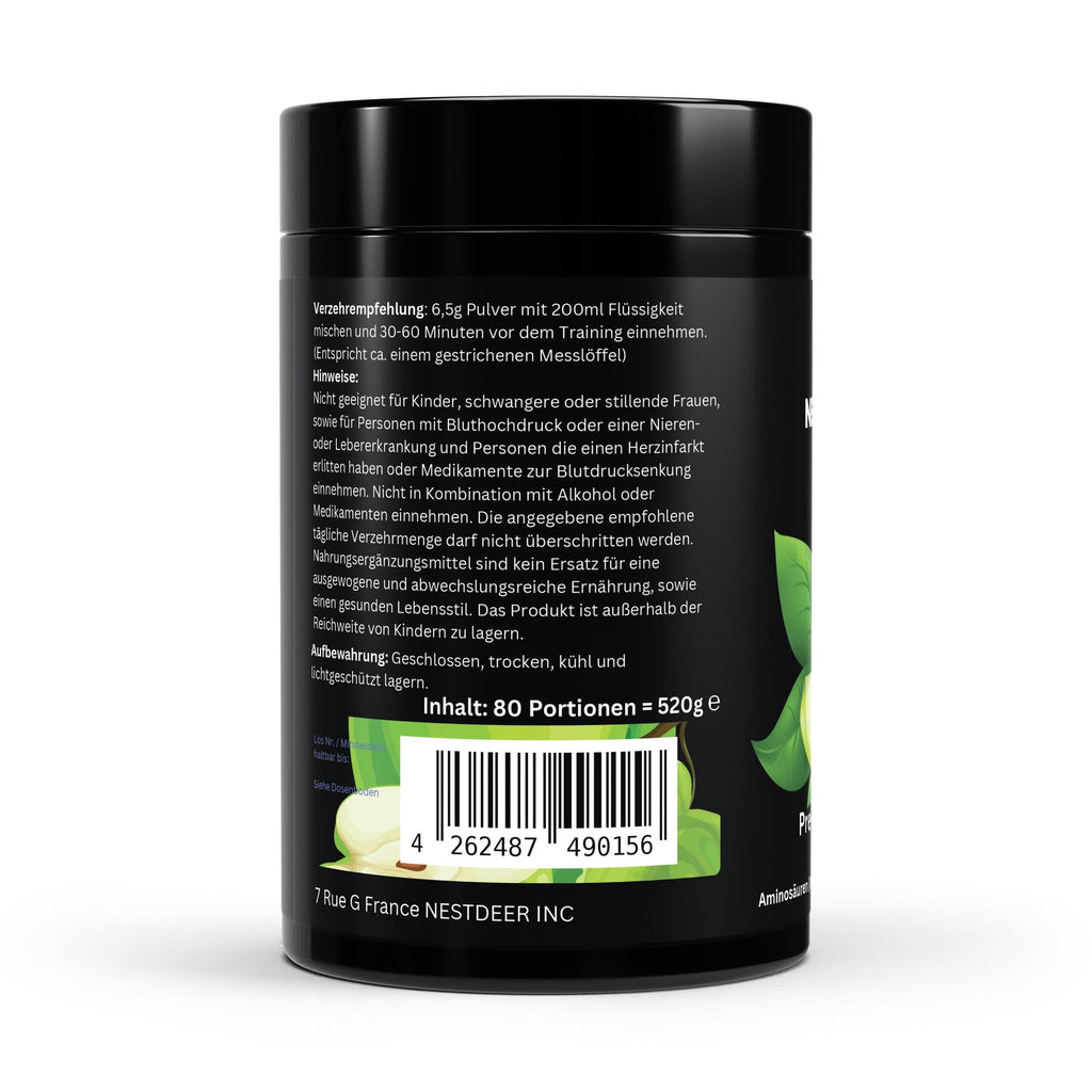 Pre-Workout Booster Apple - 520g