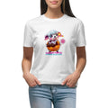 Munsieur Women's T-shirt "Lil Bo" Streetwear for Her