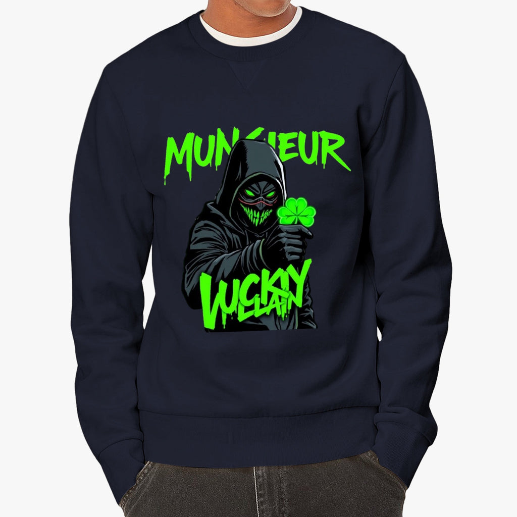 St. Patrick's Day Collection Munsieur Unisex Clover Gang 🍀 Crewneck Hoodie Sweater