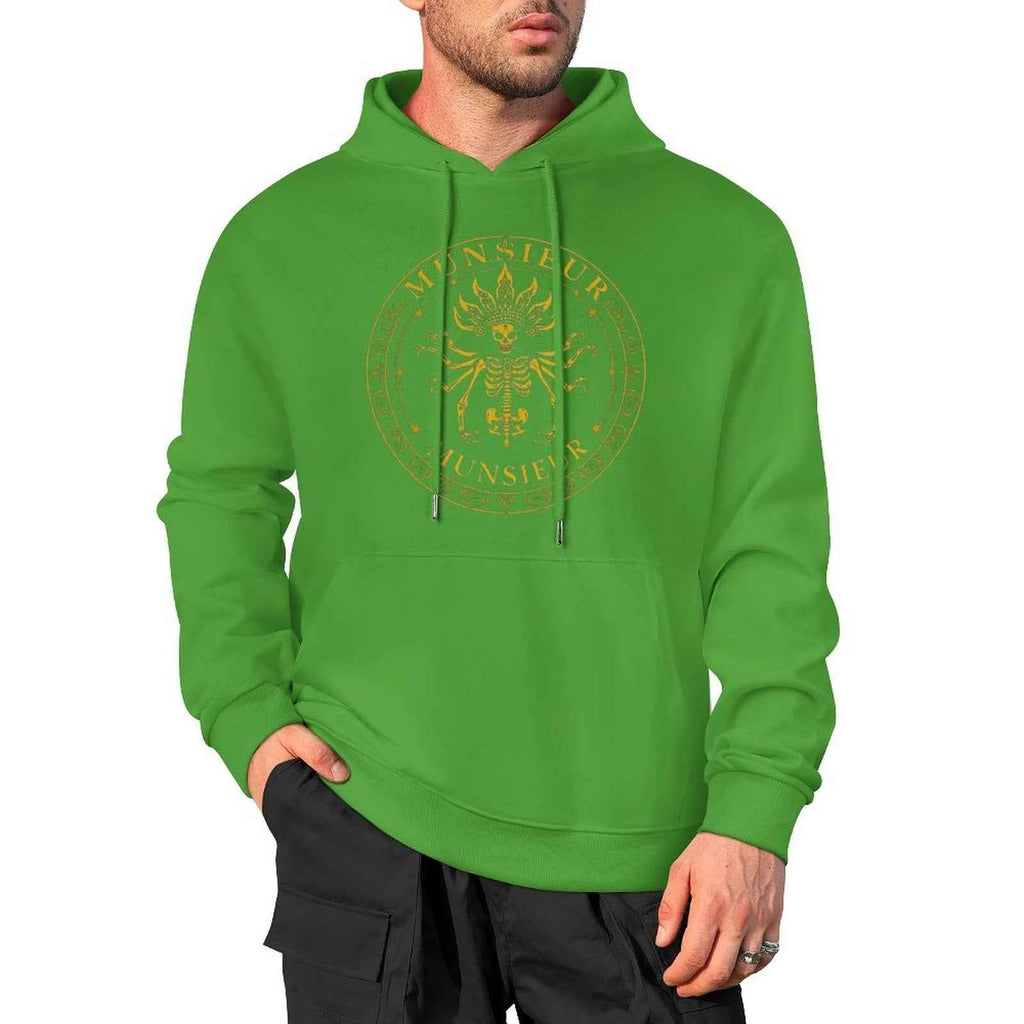 Bone Deep Hoodie - Ultimate Skull Design Heavyweight Gothic Streetwear