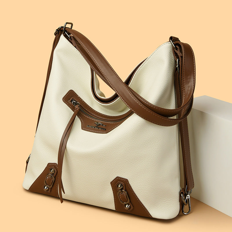 Women's Large Crossbody Bag - Spacious Shoulder Bag for Everyday