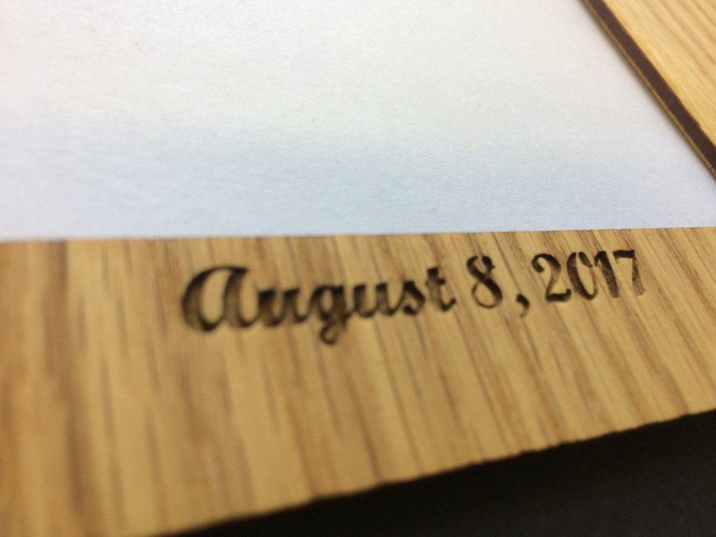 5th Anniversary Picture Frame